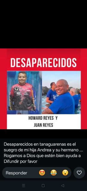 Foto de Howard reyes y Juan reyes