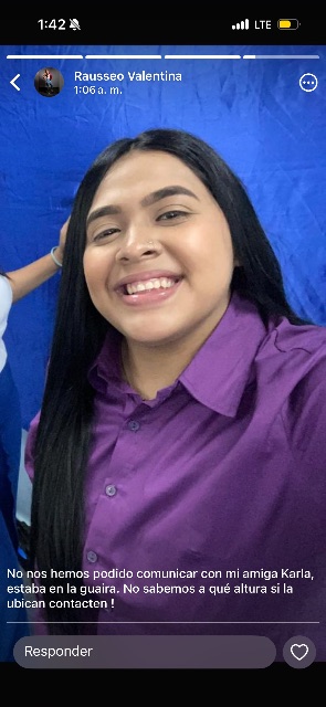 Foto de Karla Zamora