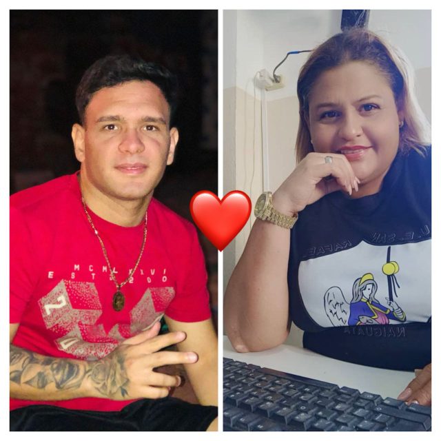 Foto de Yuraima Sánchez y Ofel Daniel Goitia