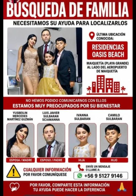 Foto de Ivanna sulbaran Camilo sulbaran yusbelin Mercedes