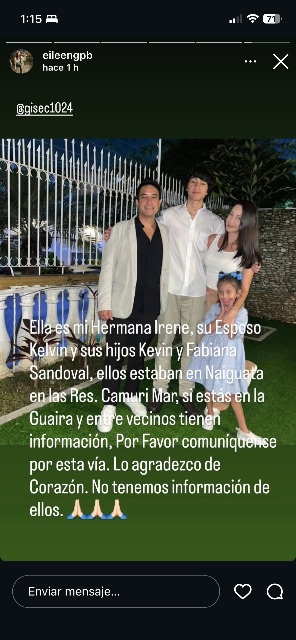 Foto de Irene Batista