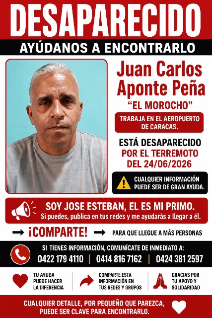 Foto de Juan Carlos Aponte Peña