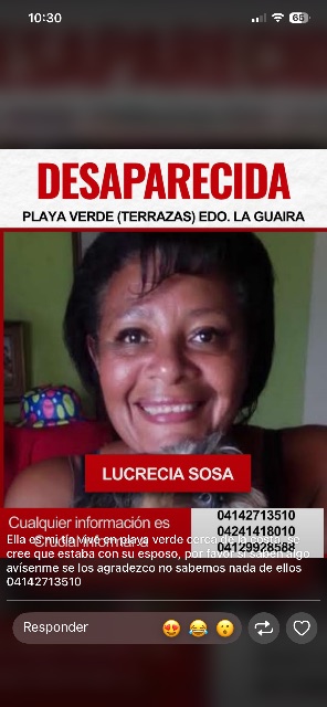 Foto de Lucrecia