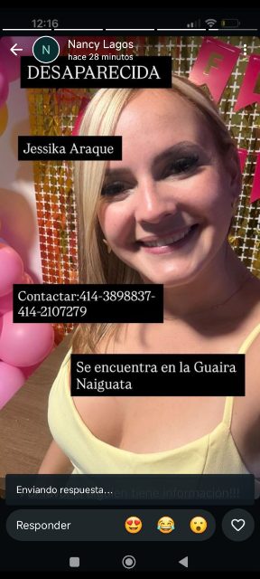 Foto de Jessika Araque