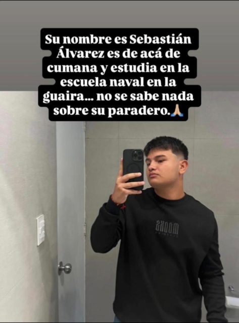 Foto de Sebastián Álvarez