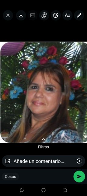 Foto de Elvia Mora Doble