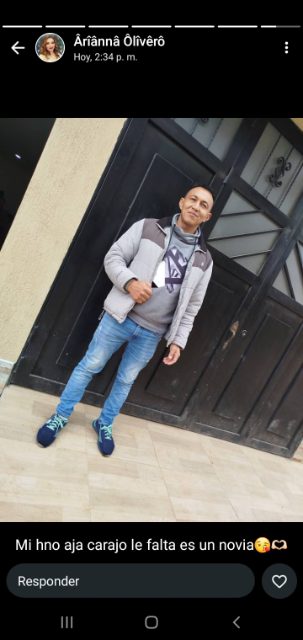Foto de Alcelys Alberto tiape cedeño