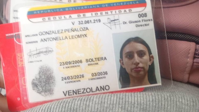 Foto de Antonella González