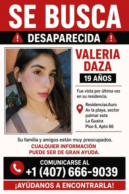 Foto de Valeria Daza