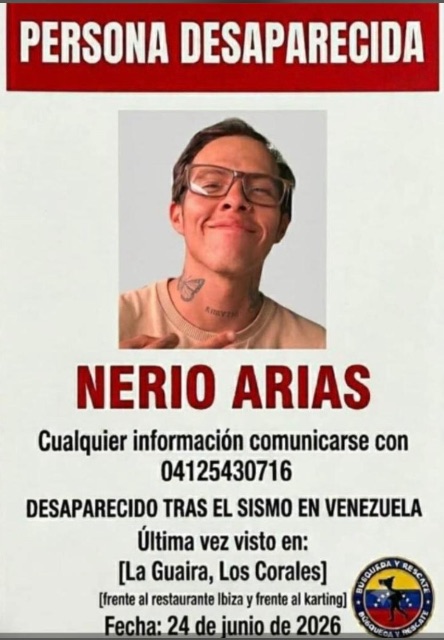 Foto de Nerio Arias