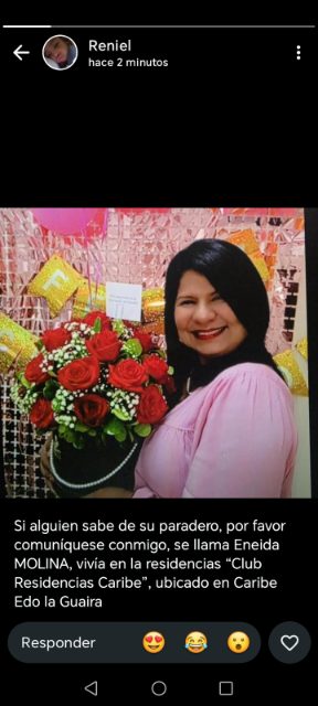 Foto de Eneida Molina