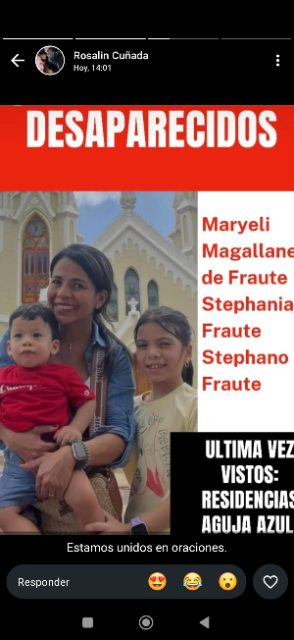 Foto de Maryeli, Stephanie y Stephanie Fraute