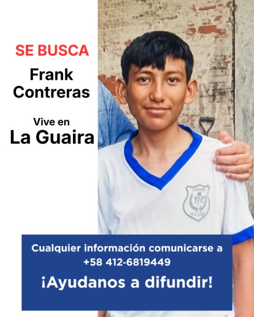 Foto de Frank Contreras