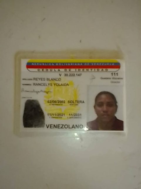 Foto de Rancelys Reyes