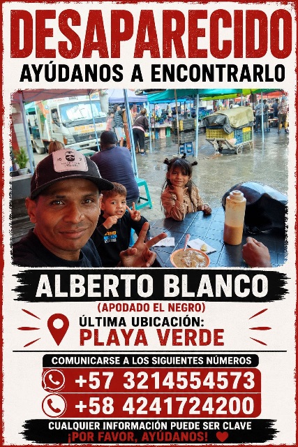 Foto de Alberto José blanco Carvajal