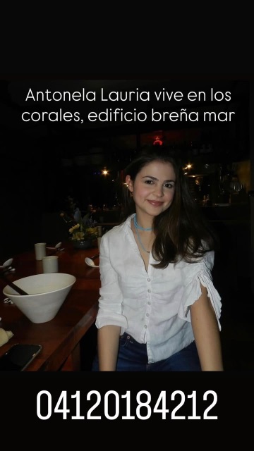 Foto de Antonela Lauria