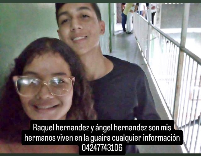 Foto de Angel y raquel hernandez