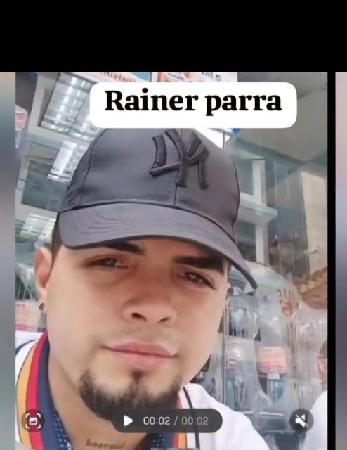 Foto de Rainer Rondón Parra