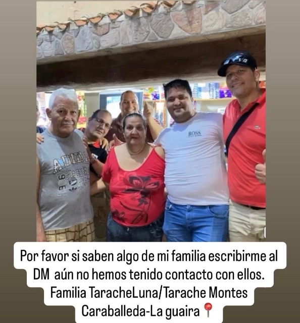 Foto de Familia Tarache Luna