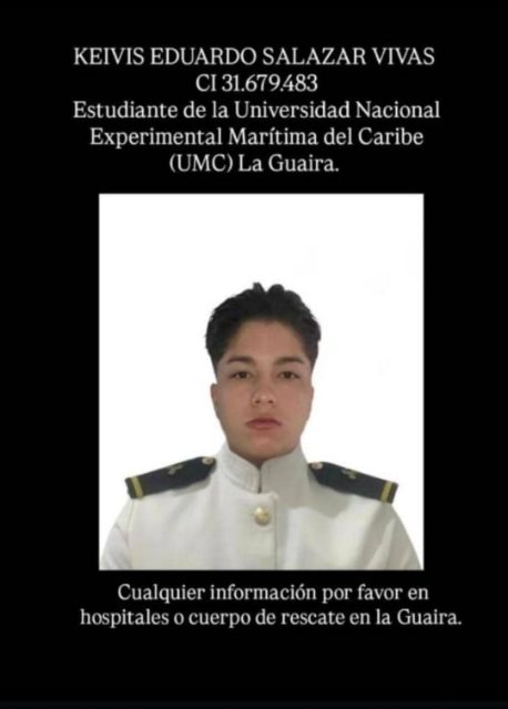 Foto de Keivis Salazar