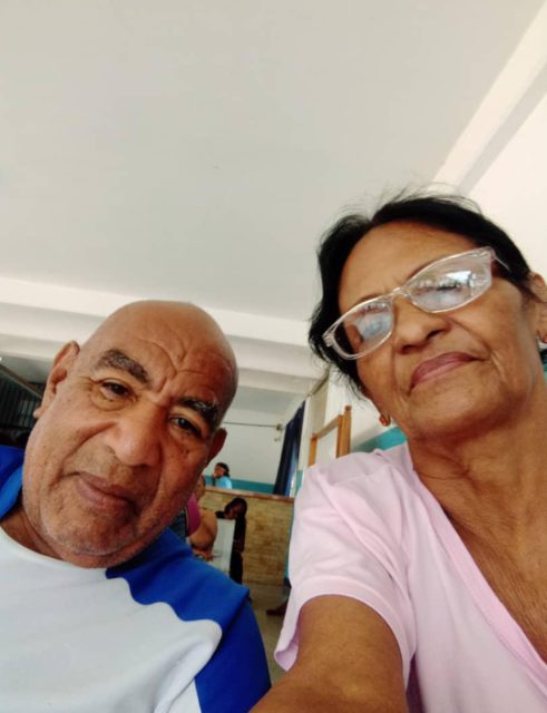 Foto de Nuzmila Parica y Hermes Navarro