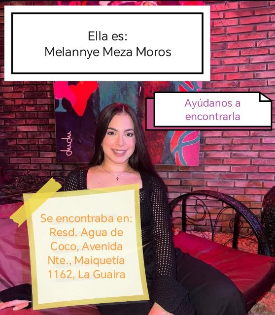 Foto de Melannye Meza Moros