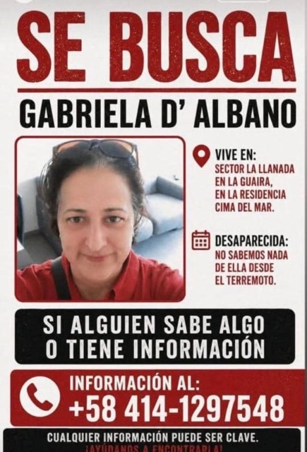 Foto de Gabriela D’ Albano