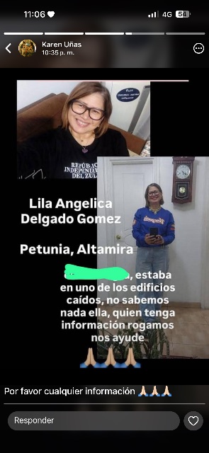 Foto de Lila angelica Delgado gome