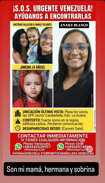 Foto de Anaily Blanco