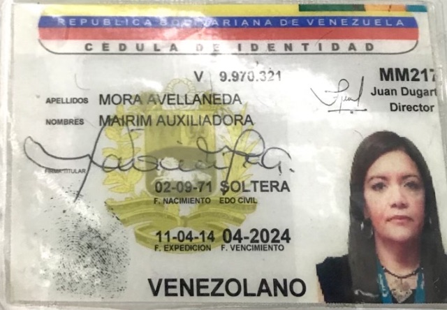 Foto de Mairim Mora