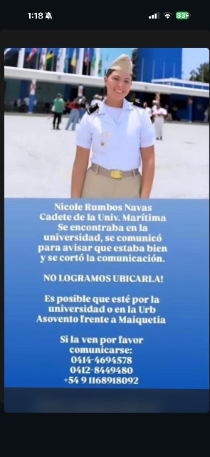 Foto de nicole rumbos