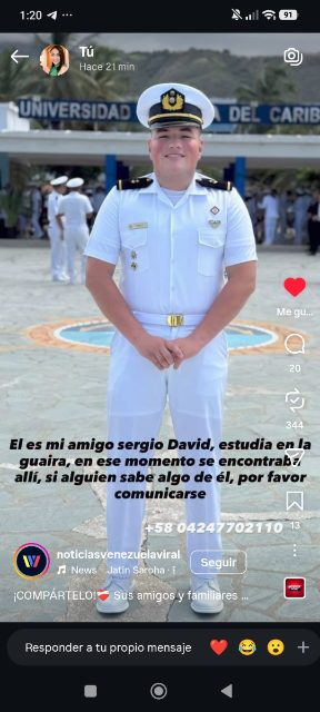 Foto de Sergio David Gómez