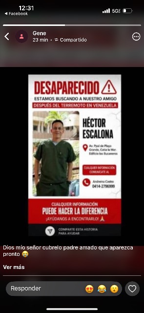 Foto de Héctor escalona