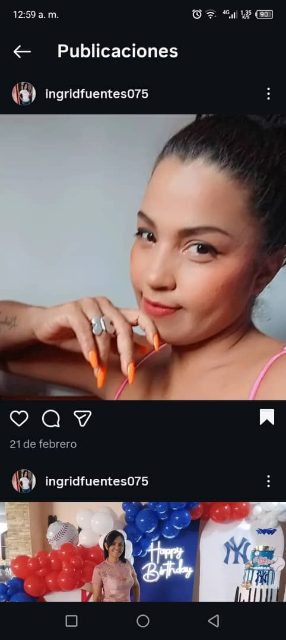 Foto de Sara Karina Fuentes Arias