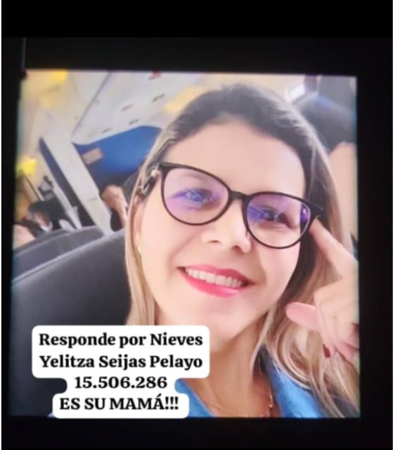 Foto de Nieves yelitza Seijas Palacio