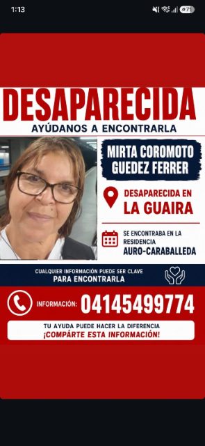 Foto de Mirtha guedez
