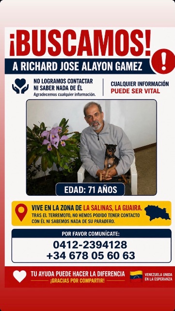 Foto de Richard Alayon