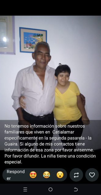 Foto de Héctor yepes y Ana Raquel Yepes