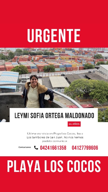 Foto de Leymi Sofía Ortega Maldonado