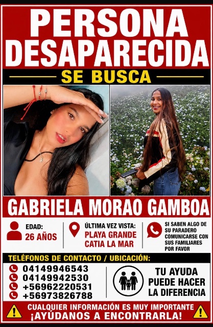 Foto de Gabriela Morao
