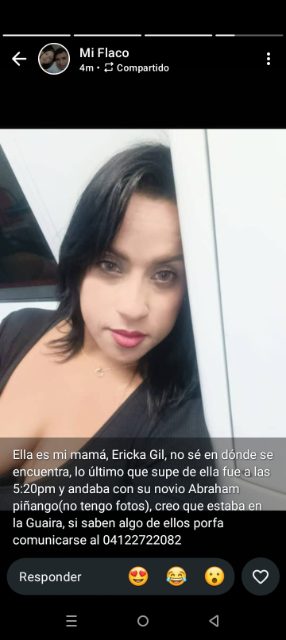 Foto de Erika gil