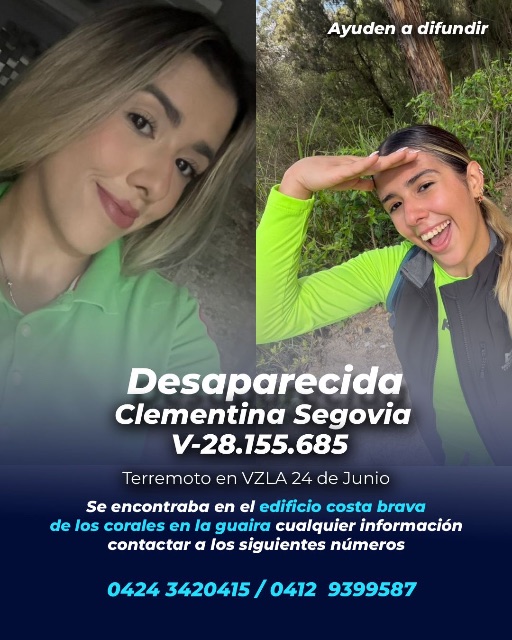 Foto de Clementina Segovia