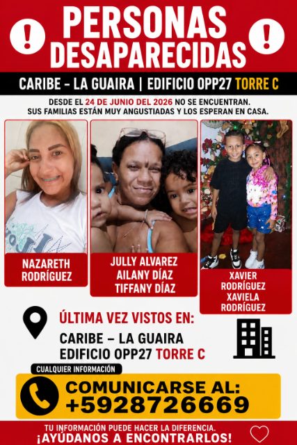 Foto de Nazareth Rodríguez, July Alvarez , ailany Díaz, Tiffany díaz, Xavier Rodríguez, xaviela Rodríguez