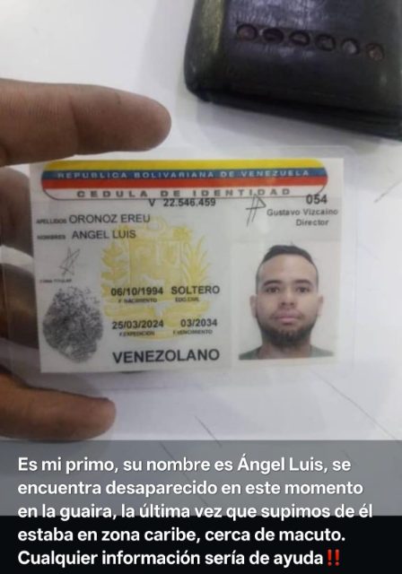 Foto de Angel Oronoz