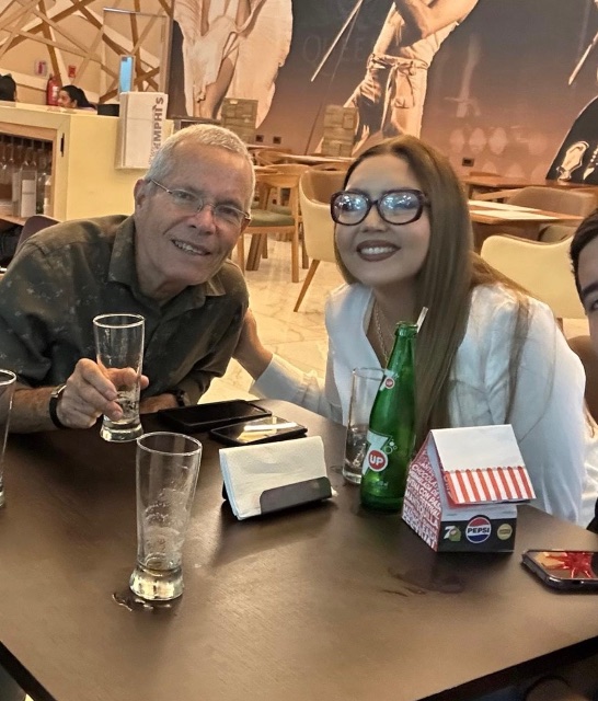 Foto de Oswaldo Guedez y Ericka Ramírez