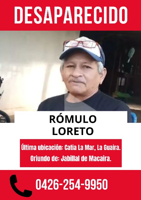 Foto de Rómulo Loreto