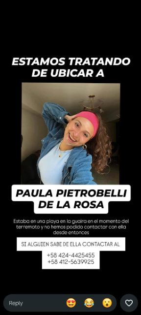 Foto de Paula Pietrobelli