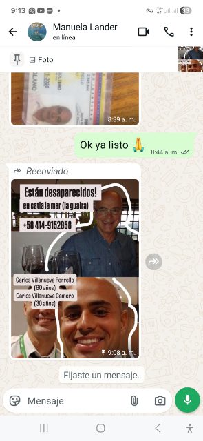 Foto de Carlos Eduardo Villanueva Camero