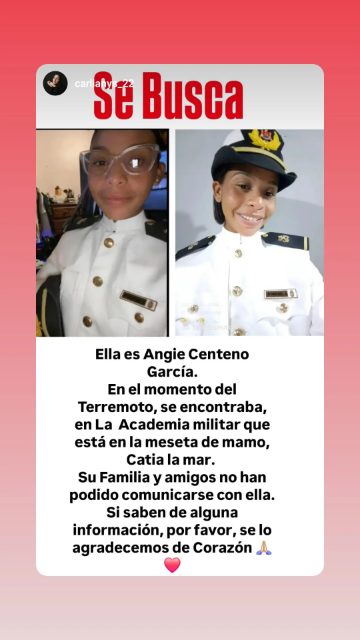 Foto de Angie Centeno García