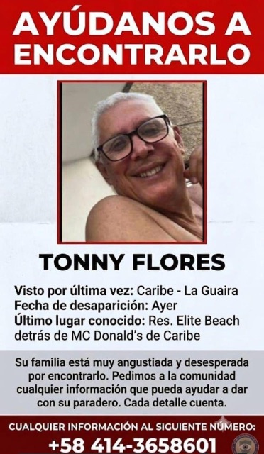 Foto de Tony Flores